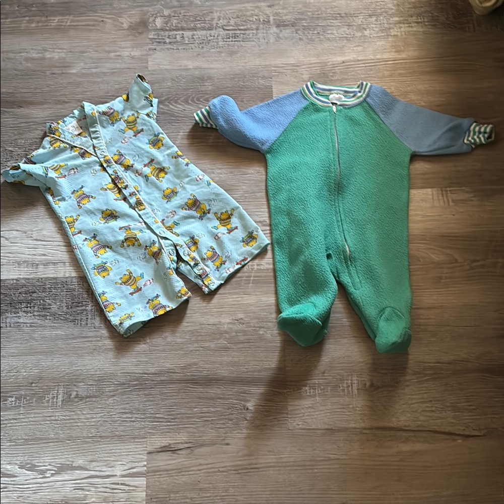 Vintage ToddleTime Kids Pajama Bundle